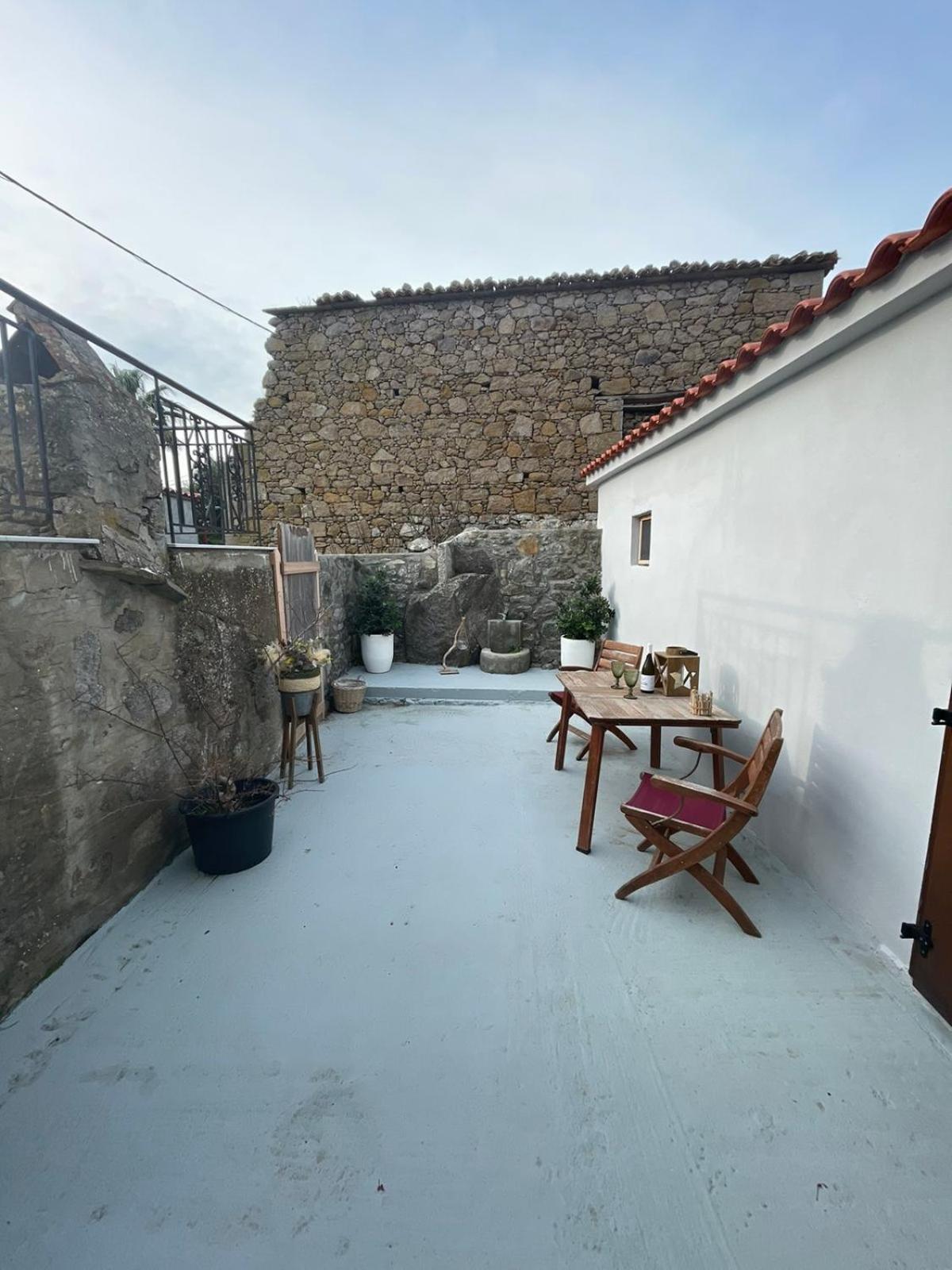 Πολυξενη -Εκαβη Villa Kontias Buitenkant foto